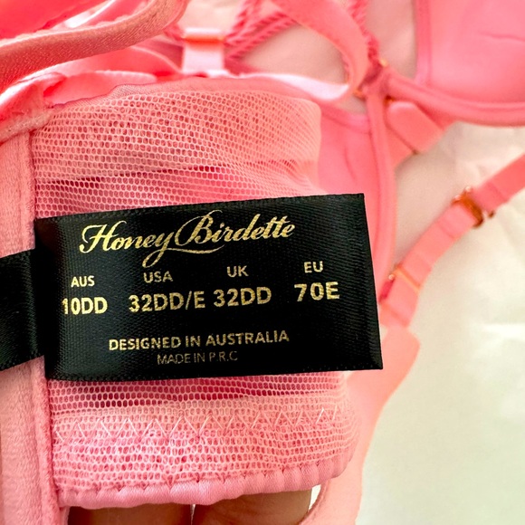 Honey Birdette Bra size 32DD / E - Picture 9 of 11